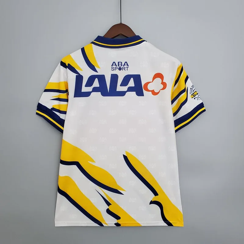 Tigres UANL 1996/97 Segunda Equipación Camiseta — 2