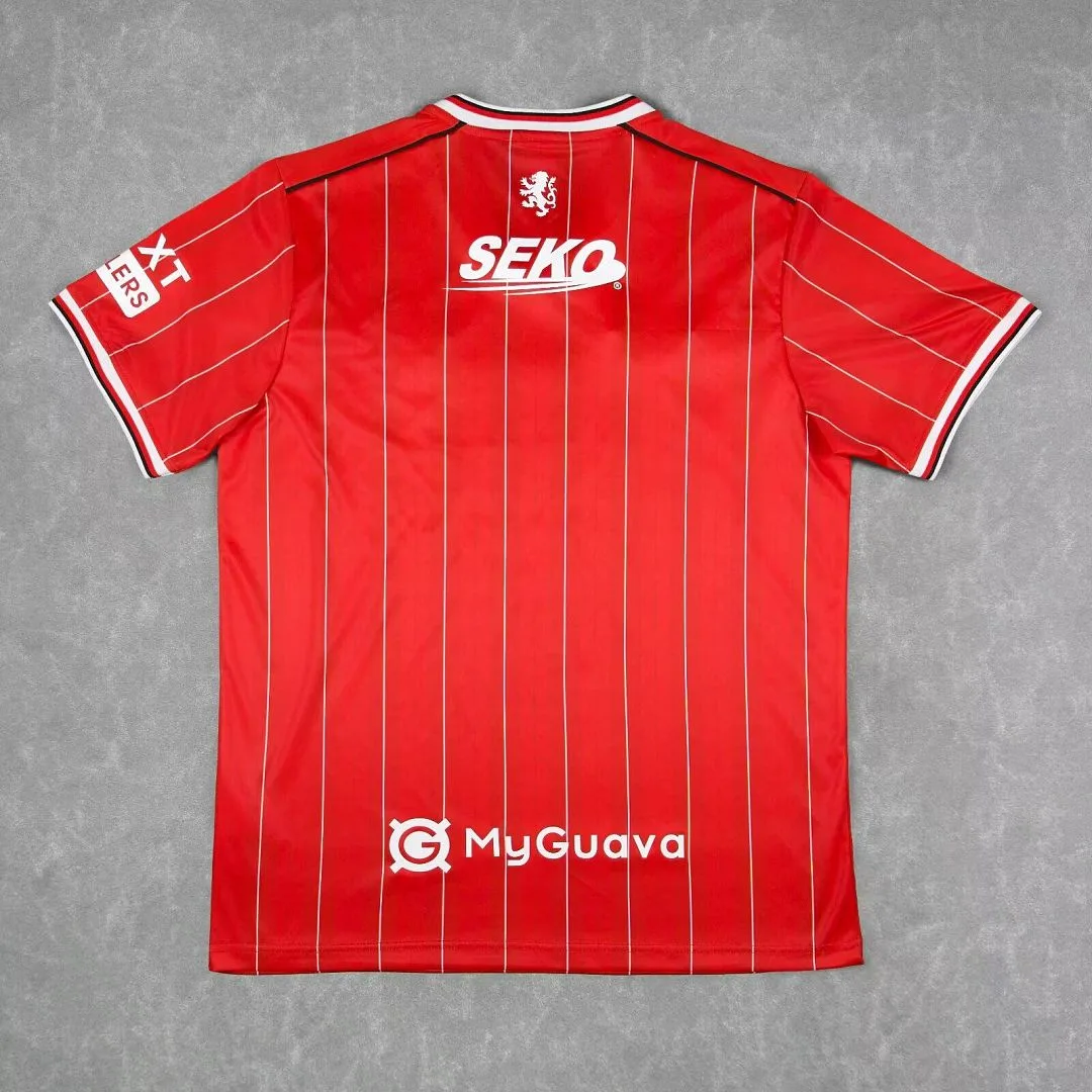 Rangers 2026/27 Away Shirt Red