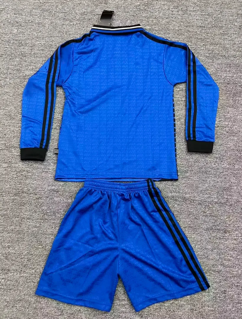 Argentina 1994 Away Kids Kit Long Sleeve — 2