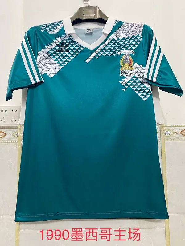 Mexico 1990 Home Shirt — 2