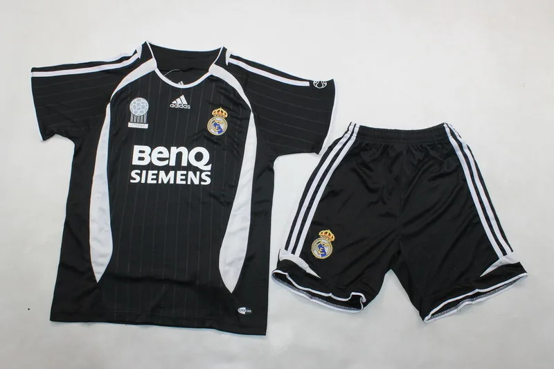 Real Madrid 2006/07 Auswärts Set Kinder