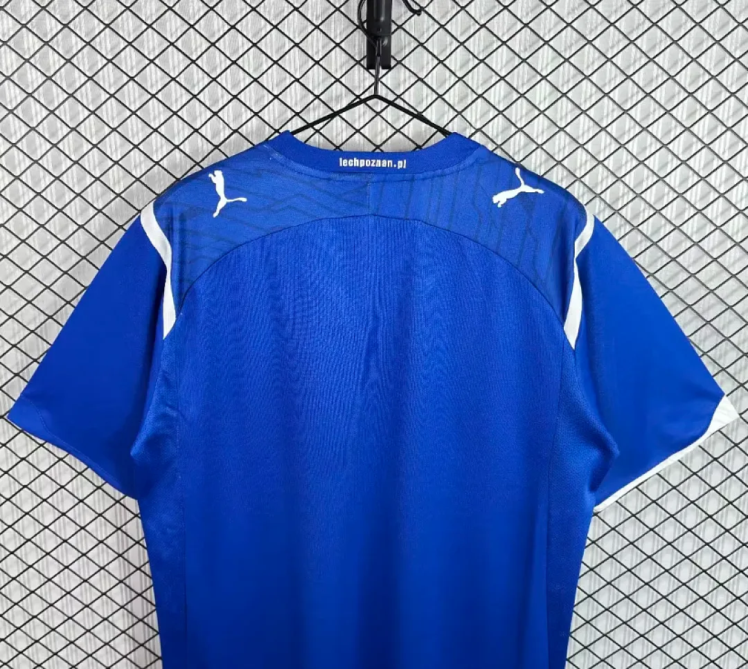 Lech Poznań 2009/10 Heim Trikot