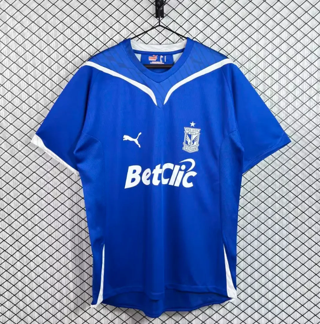 Lech Poznań 2009/10 Heim Trikot — 2