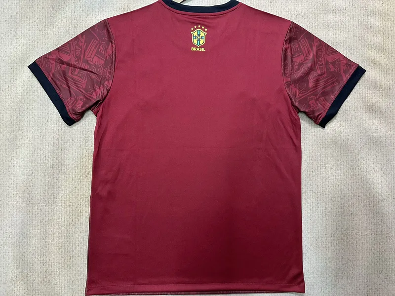 Brazil 2025/26 Shirt Special Edition Red — 1