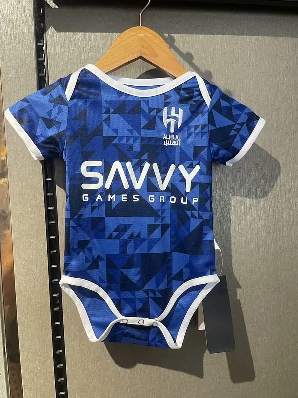 Al Hilal 2024/25 Home Baby Shirt — 2