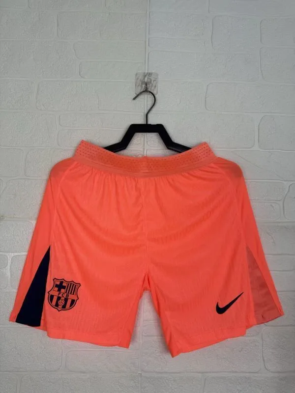 Barcelona 2025/26 Third Shorts Player Version — 1