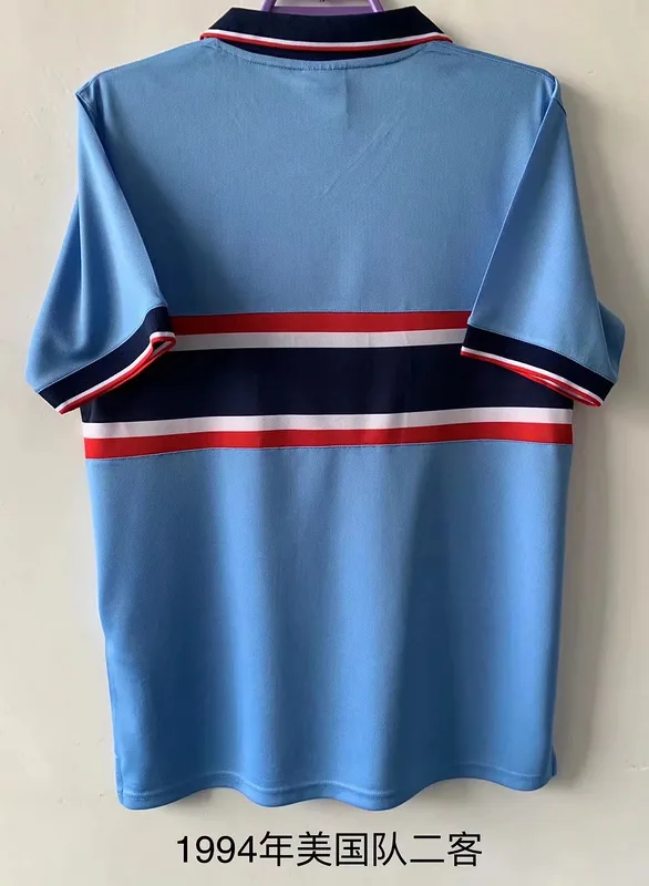 USA 1995/97 Third Shirt Blue
