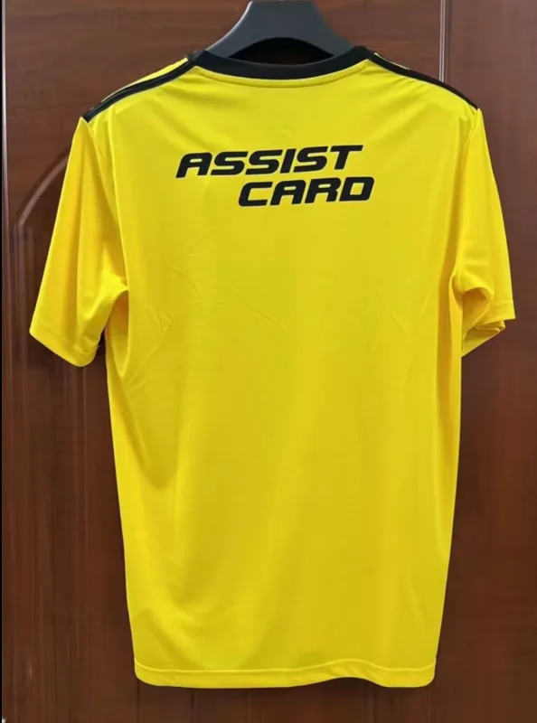 Colo-Colo 2024/25 Goalkeeper Shirt Yellow — 1