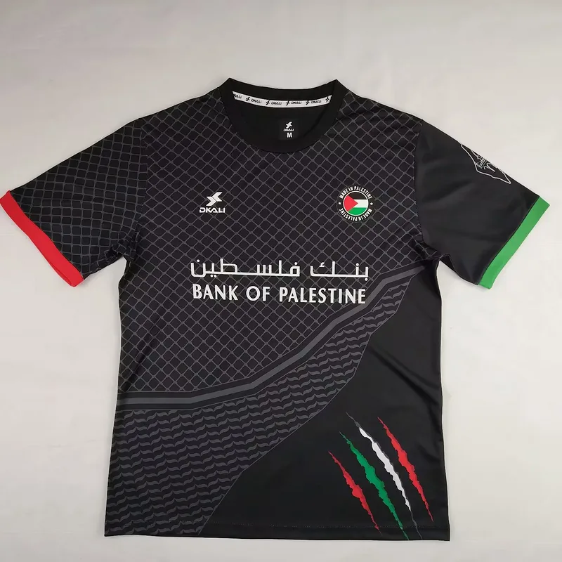 Palestina Camiseta Black — 2