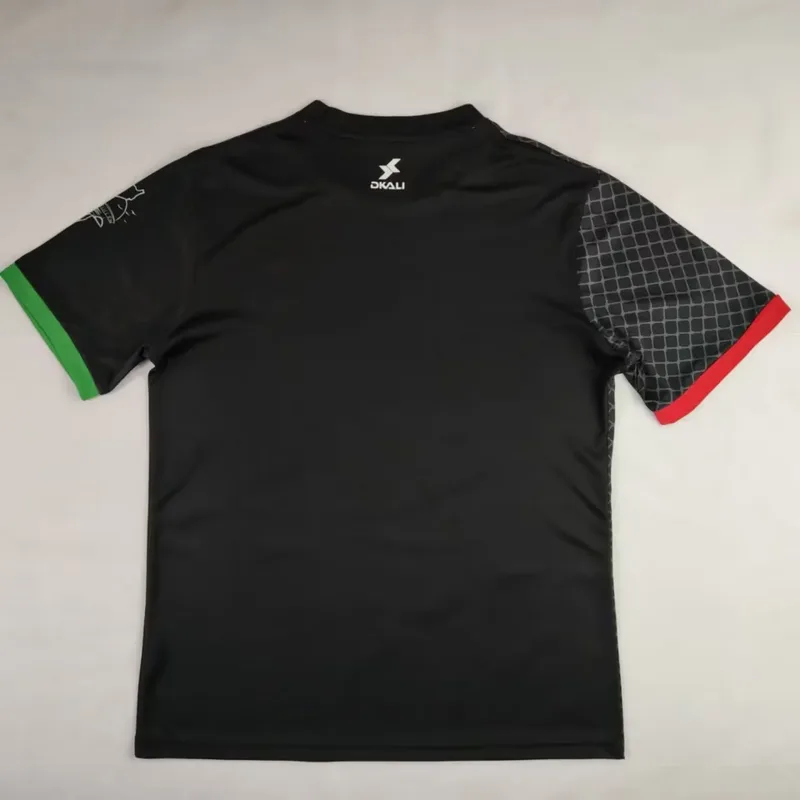 Palestina Camiseta Black