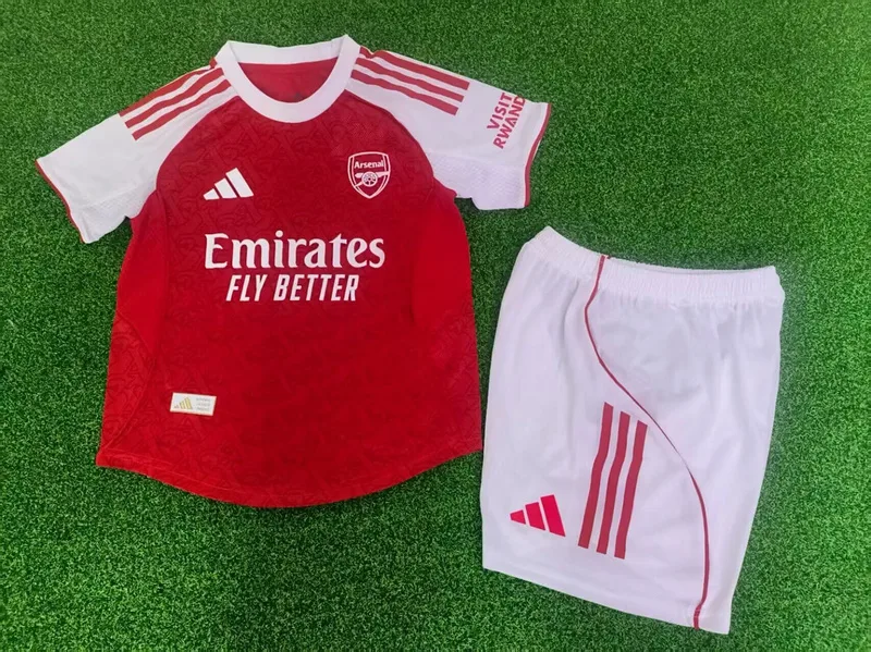 Arsenal 2025/26 Heim Set Kinder Spielerversion — 1