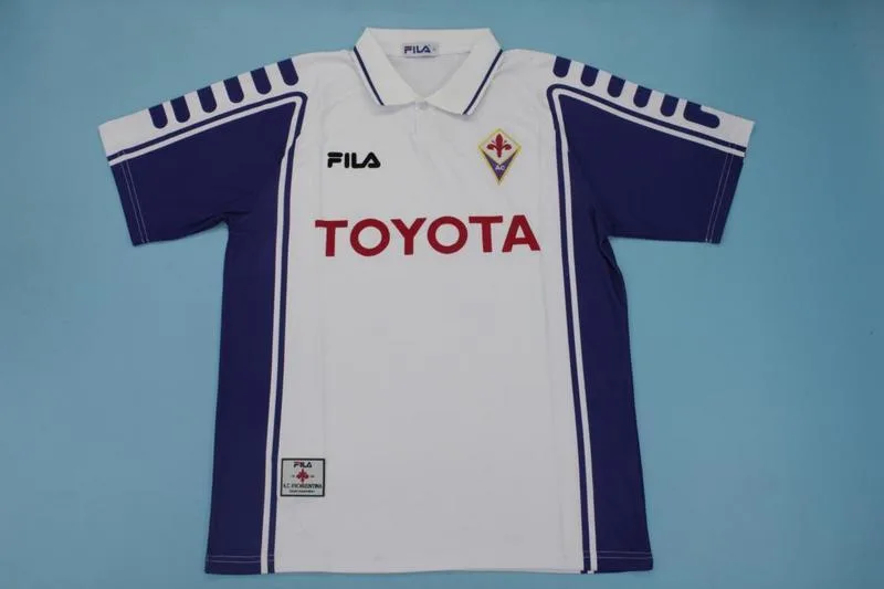 Fiorentina 1999/00 Segunda Equipación Camiseta