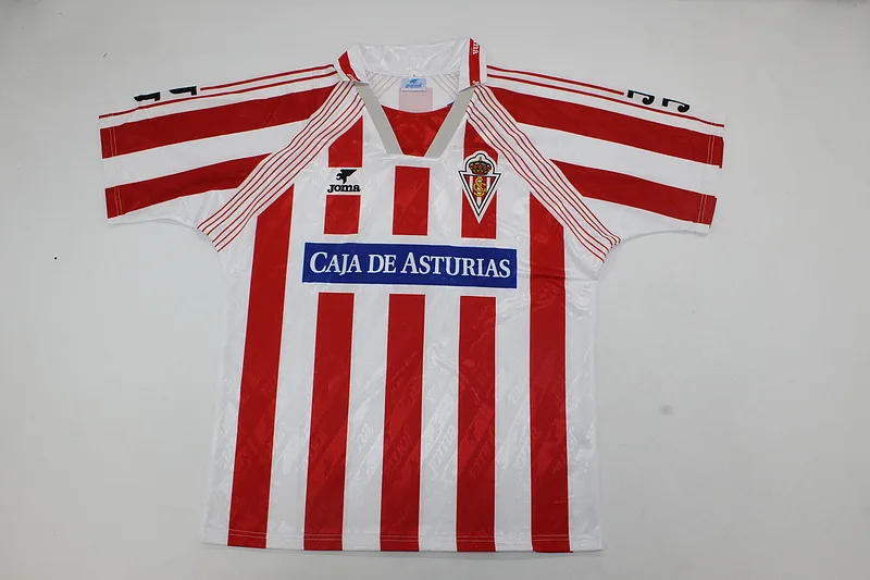 Sporting Gijón 1994/95 Home Shirt — 2