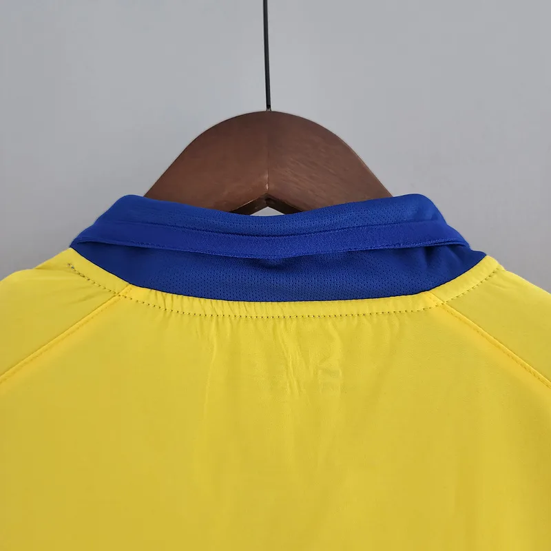 Arsenal 2003/05 Segunda Equipación Camiseta Yellow — 2