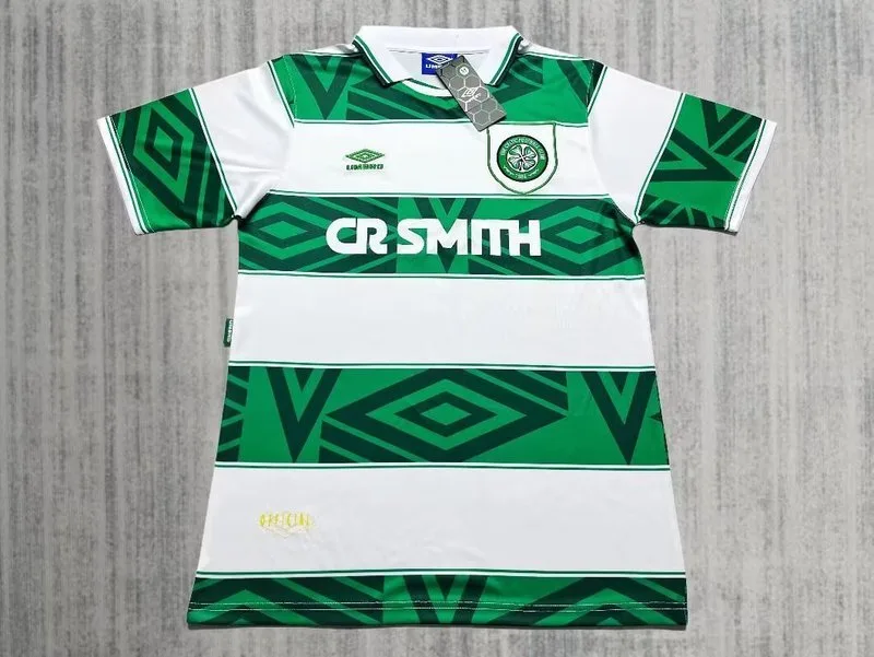 Celtic 1993/95 Home Shirt — 2