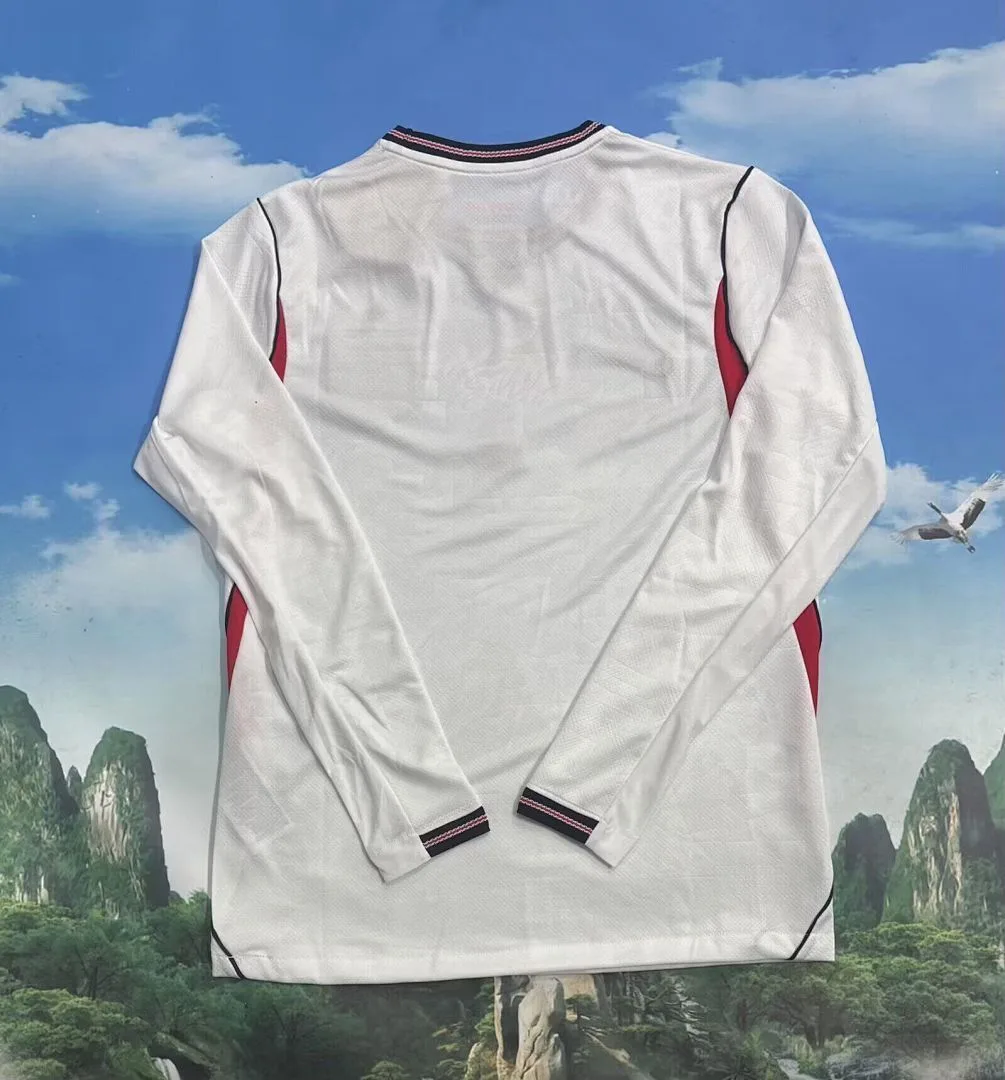 England 2026 Home Shirt Long Sleeve — 1