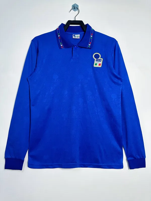 Italy 1994 Home Shirt Long Sleeve