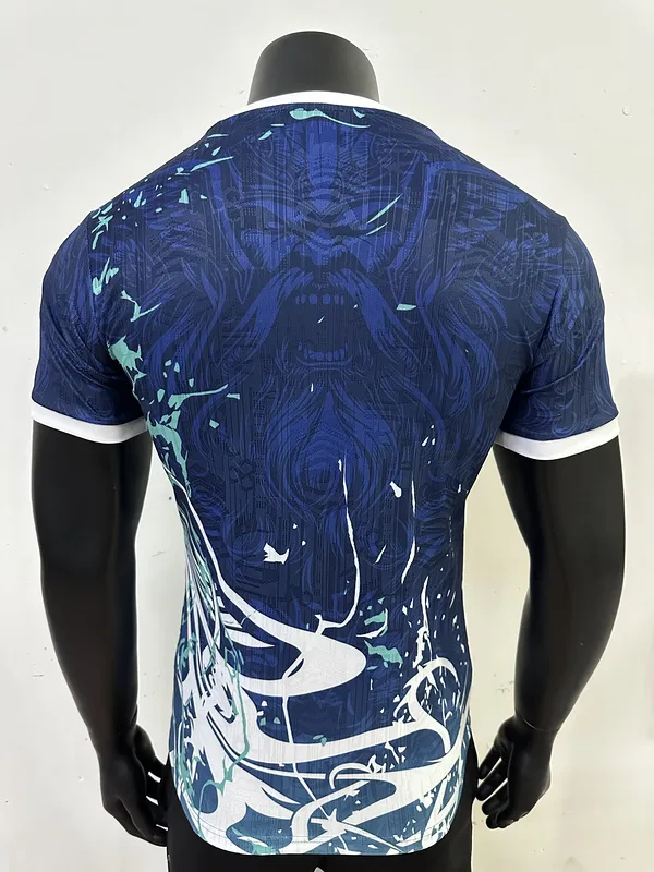 Real Madrid 2025/26 Camiseta Edición Especial Blue Player Verison