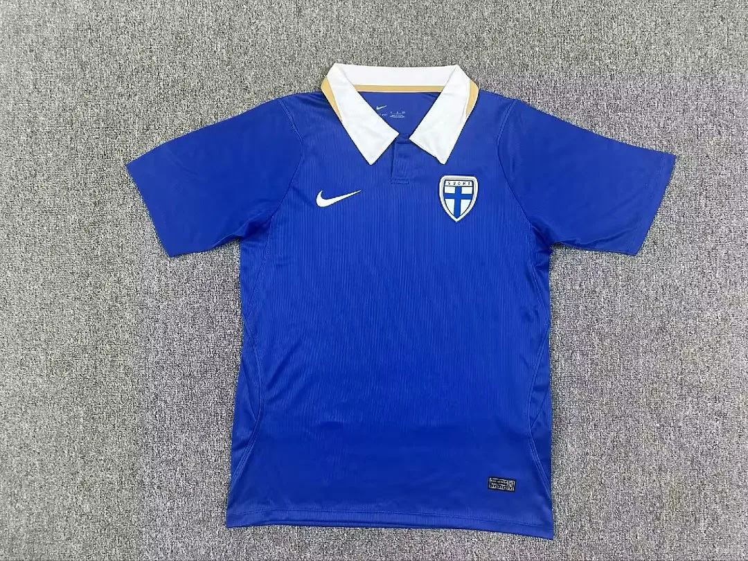 Finlandia 2026 Segunda Equipación Camiseta — 2