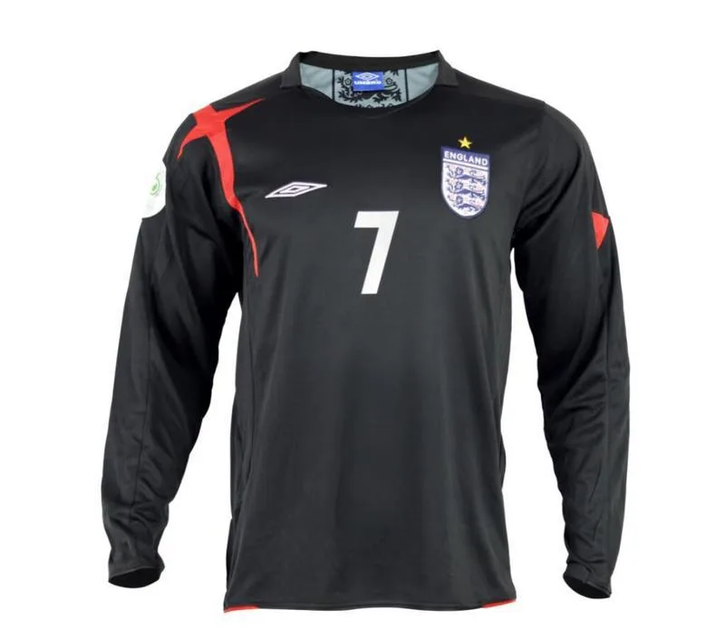 England 2006 Goalkeeper Shirt Long Sleeve