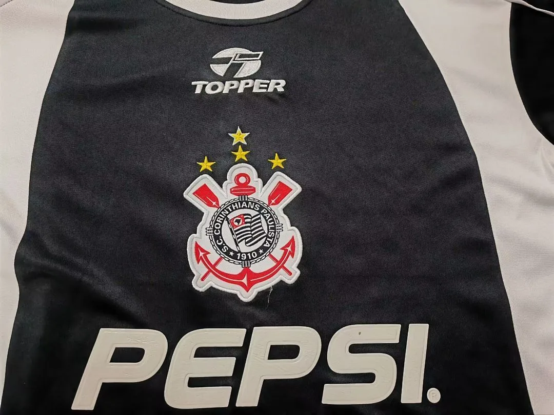 Corinthians 2002 Away Shirt — 2