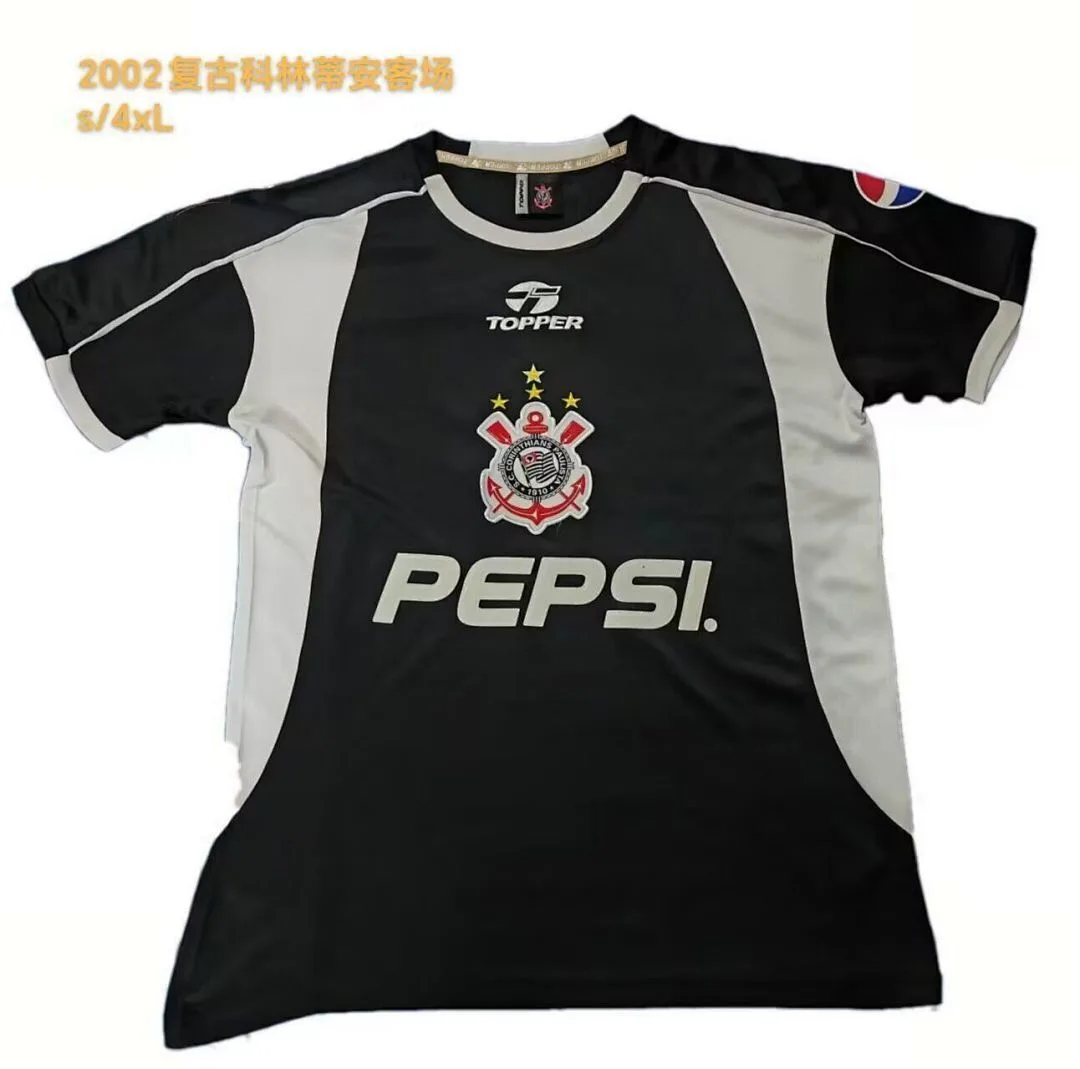 Corinthians 2002 Away Shirt