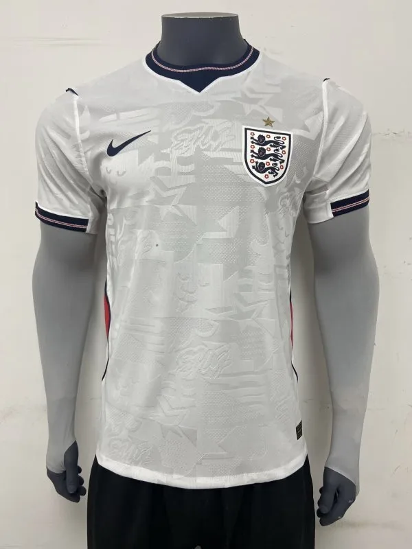 Inglaterra 2025/26 Primera Equipación Camiseta Versión Jugador — 1
