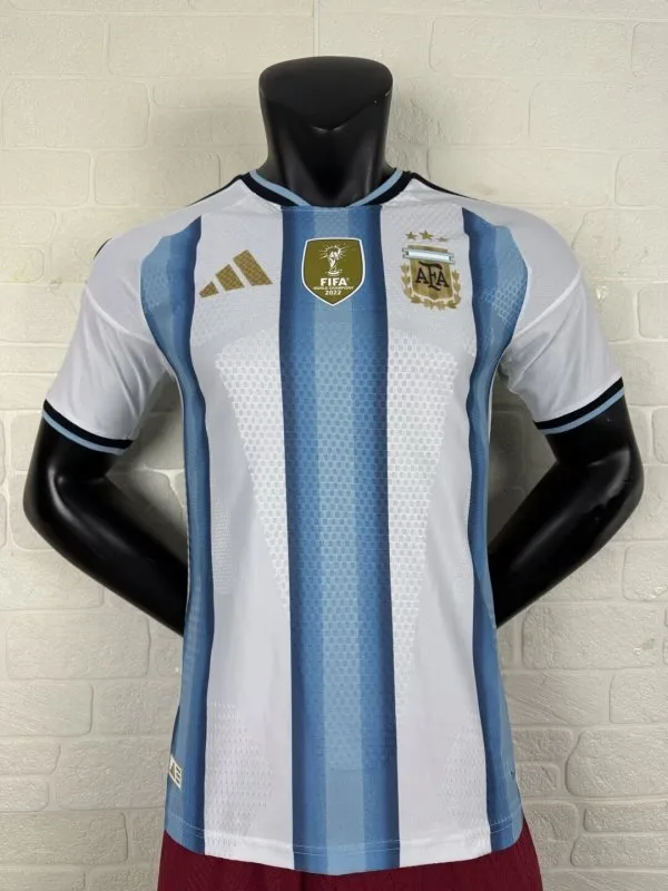 Argentina 2025/26 Home Shirt Player Version — 2
