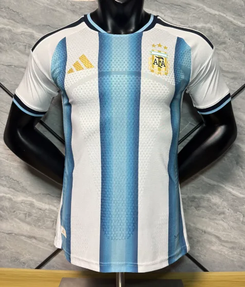 Argentina 2025/26 Home Shirt Player Version
