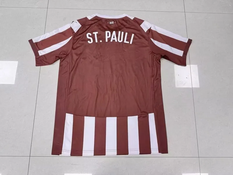 St. Pauli 2025/26 Home Shirt