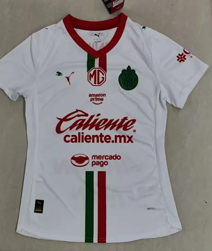 Chivas Guadalajara 2025/26 Away Women's Shirt