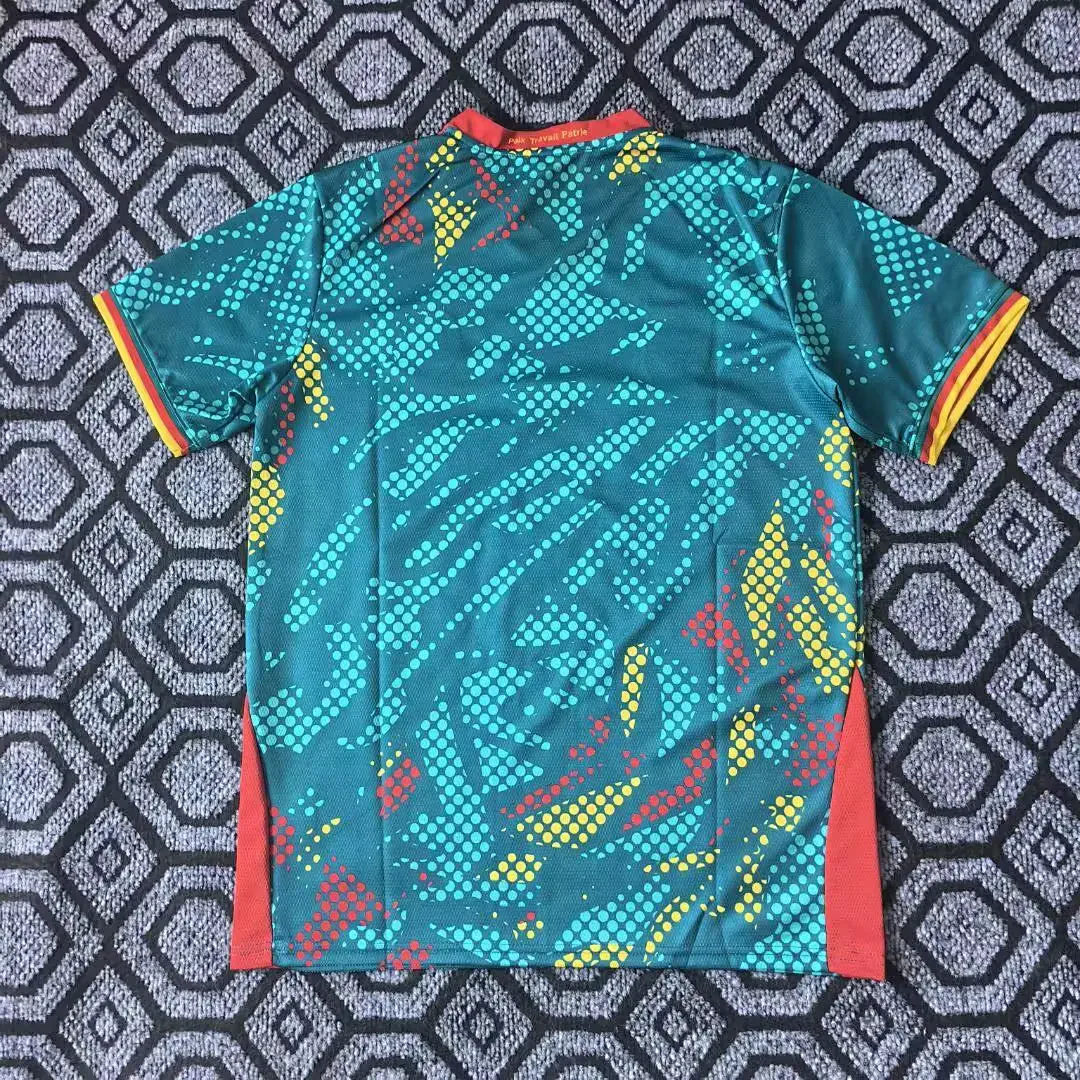 Cameroon 2025/26 Home Shirt Player Version — 2