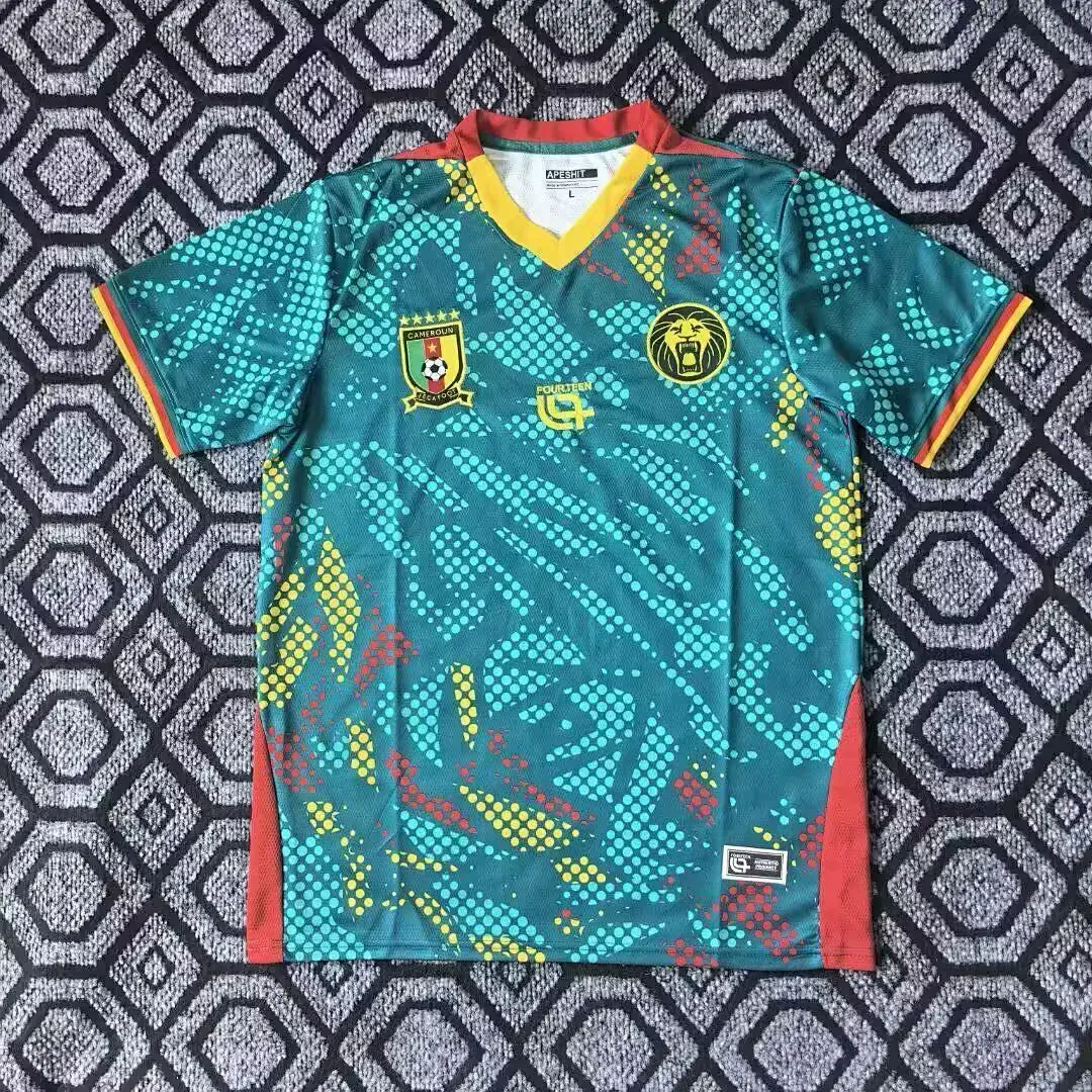 Cameroon 2025/26 Home Shirt Player Version