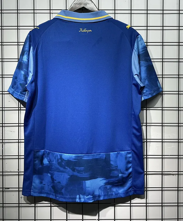 RB Salzburg 2025/26 Camiseta Manga Corta Blue — 2