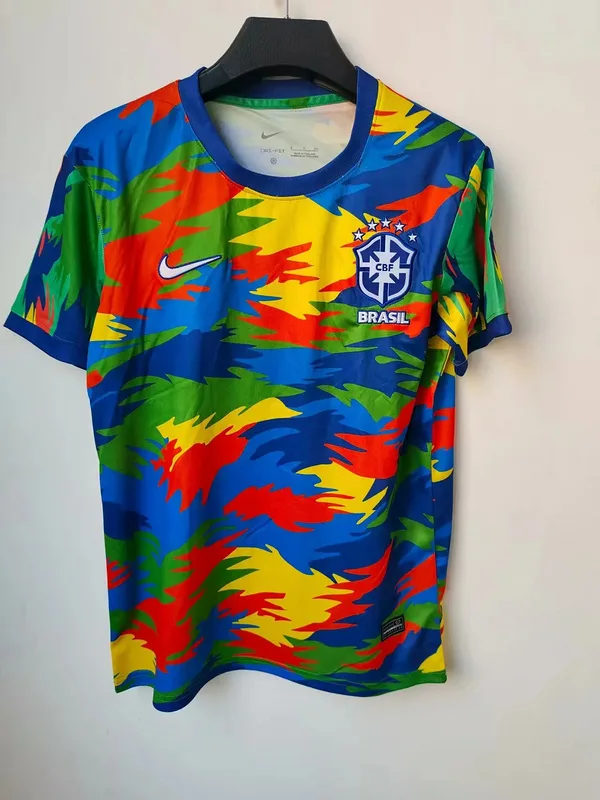 Brazil 2025/26 Shirt Special Edition — 1