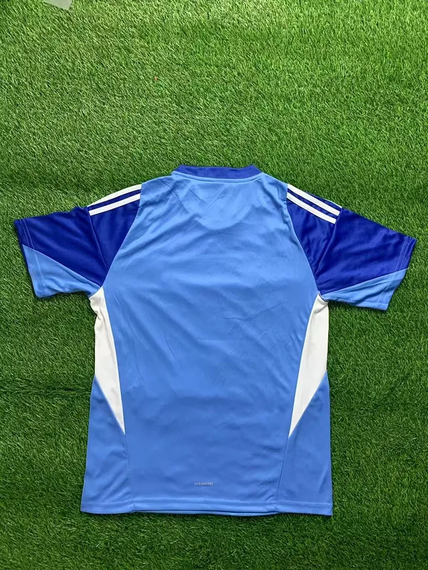 Venezuela 2025/26 Goalkeeper Shirt Blue