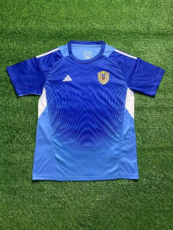 Venezuela 2025/26 Goalkeeper Shirt Blue — 2