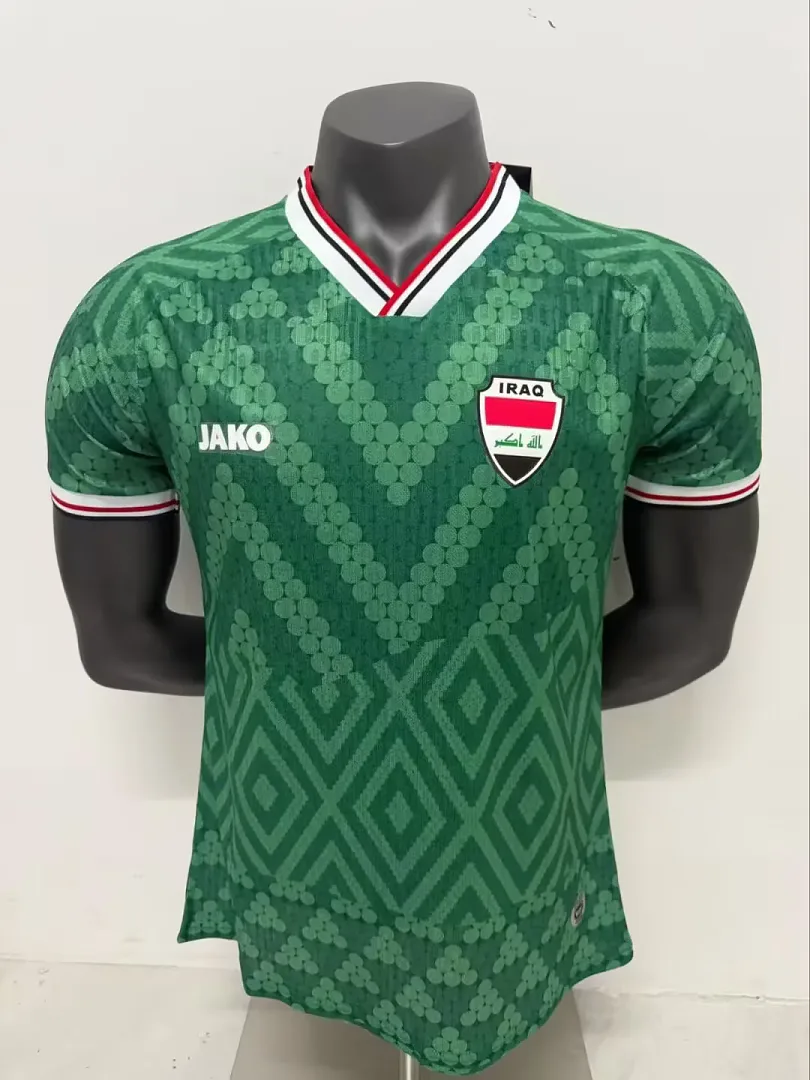 Irak 2026 Segunda Equipación Camiseta Versión Jugador — 2