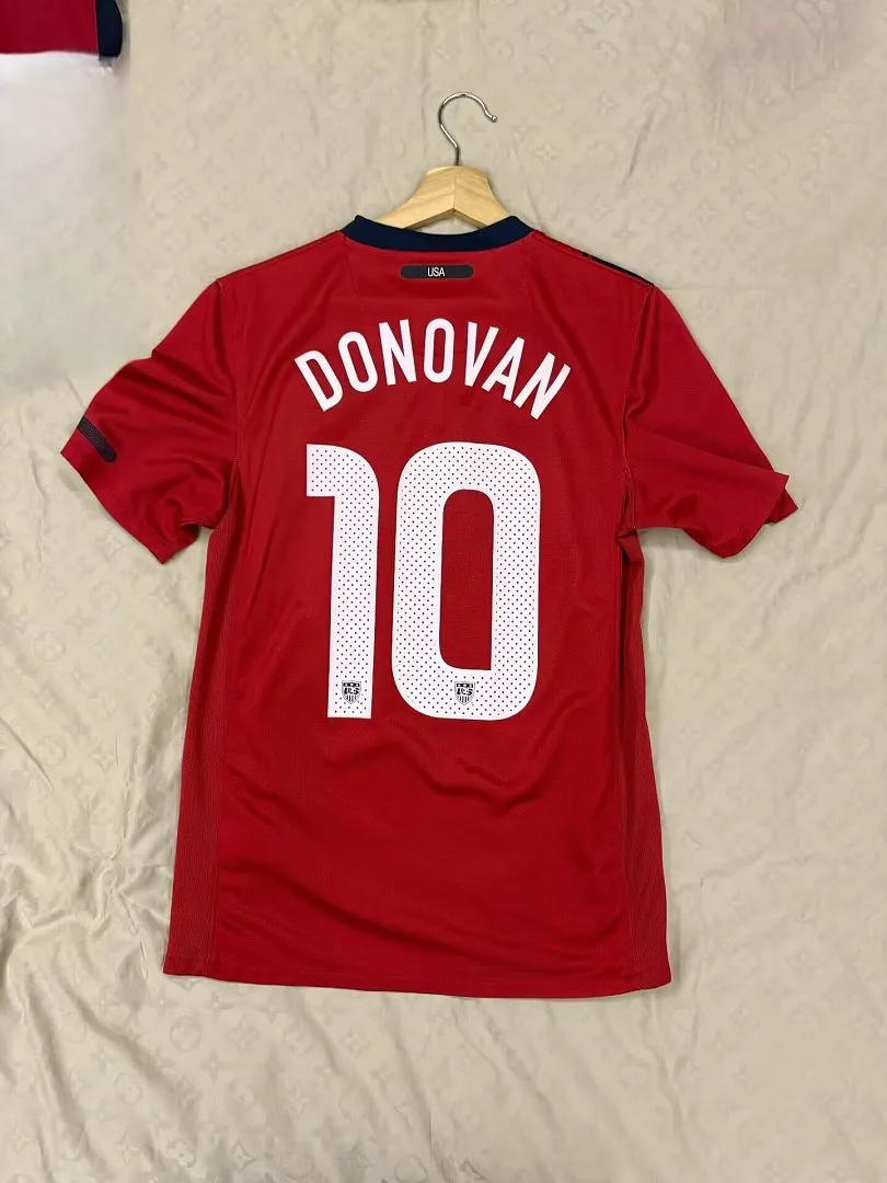 USA 2011 Away Shirt Red