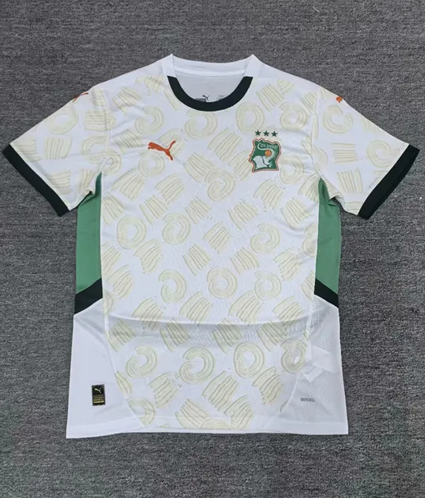 Ivory Coast 2025/26 Away Shirt