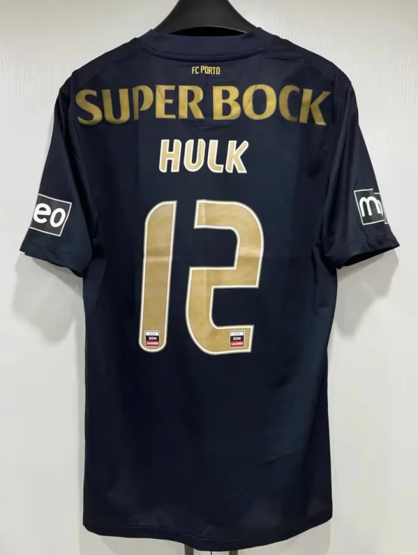 Porto 2011/12 Away Shirt — 2