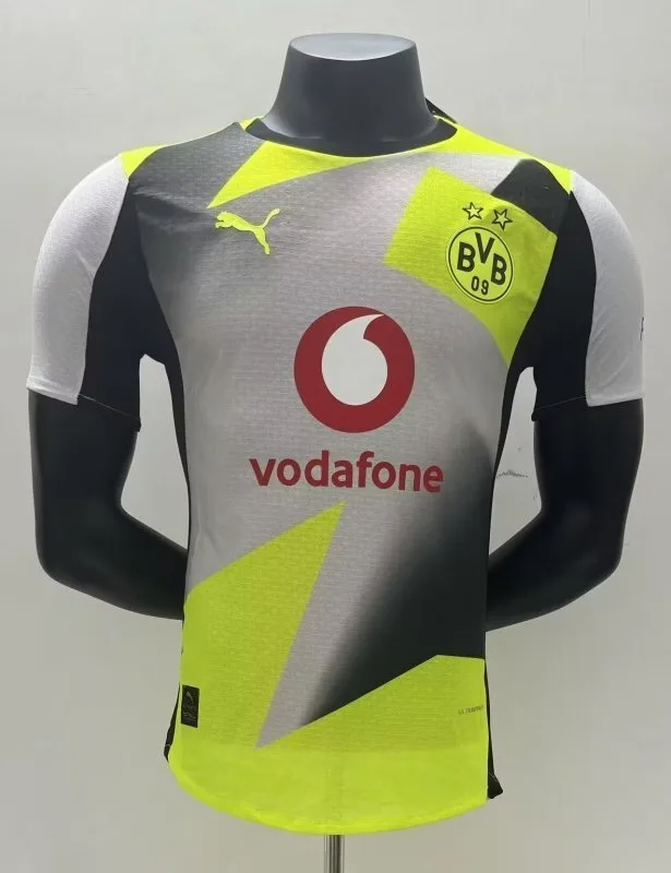 Borussia Dortmund 2025/26 Away Shirt Player Version — 1