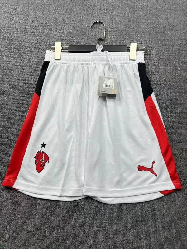 AC Milan 2025/26 Away Shorts — 1