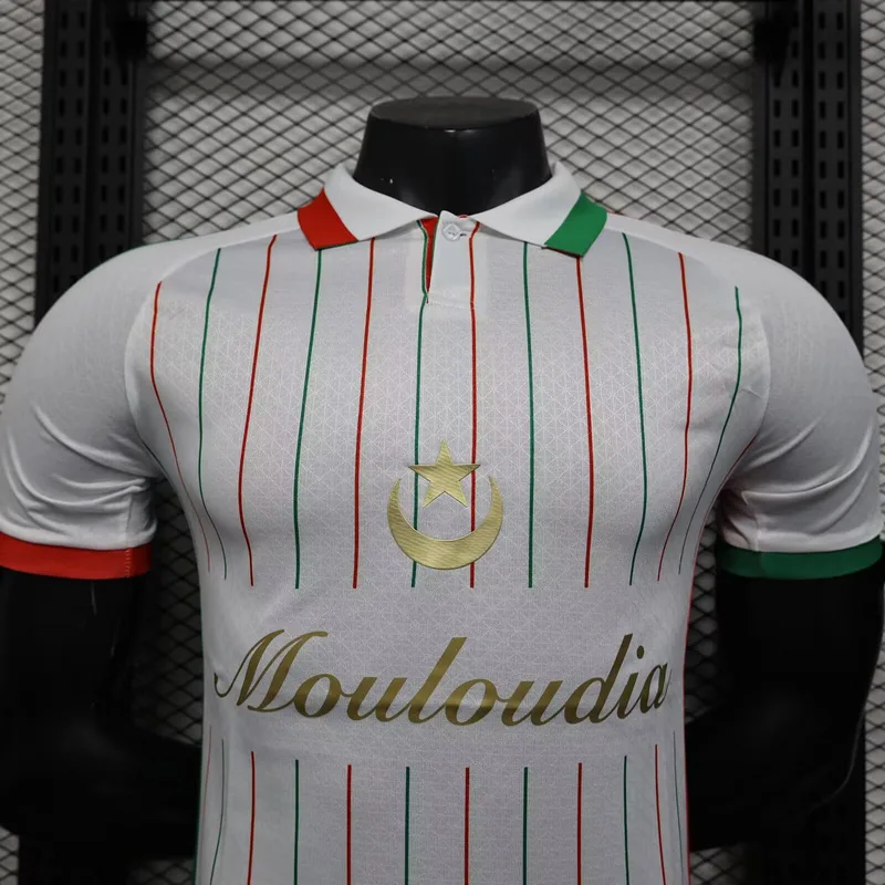 Palestine 2025/26 Maillot Version Joueur White — 1