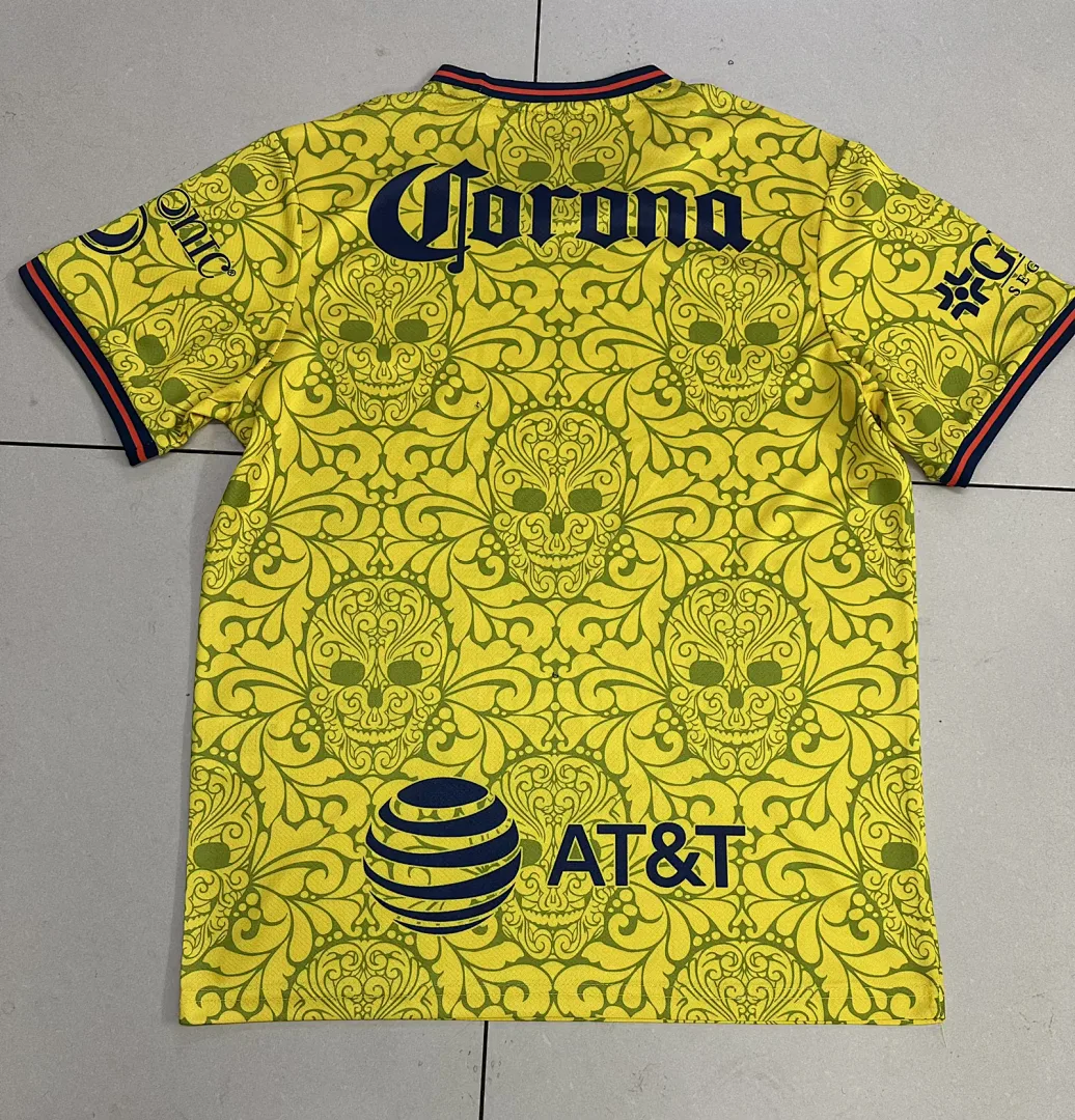 Club América 2025/26 Camiseta Manga Corta Club Día Muertos — 1