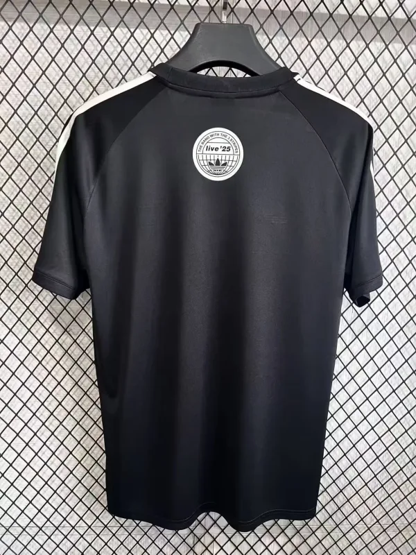 Ad X Oasis 2025/26 Shirt Black — 1