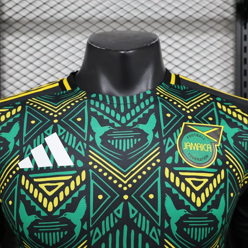 Jamaica 2024/25 Away Shirt Player Version