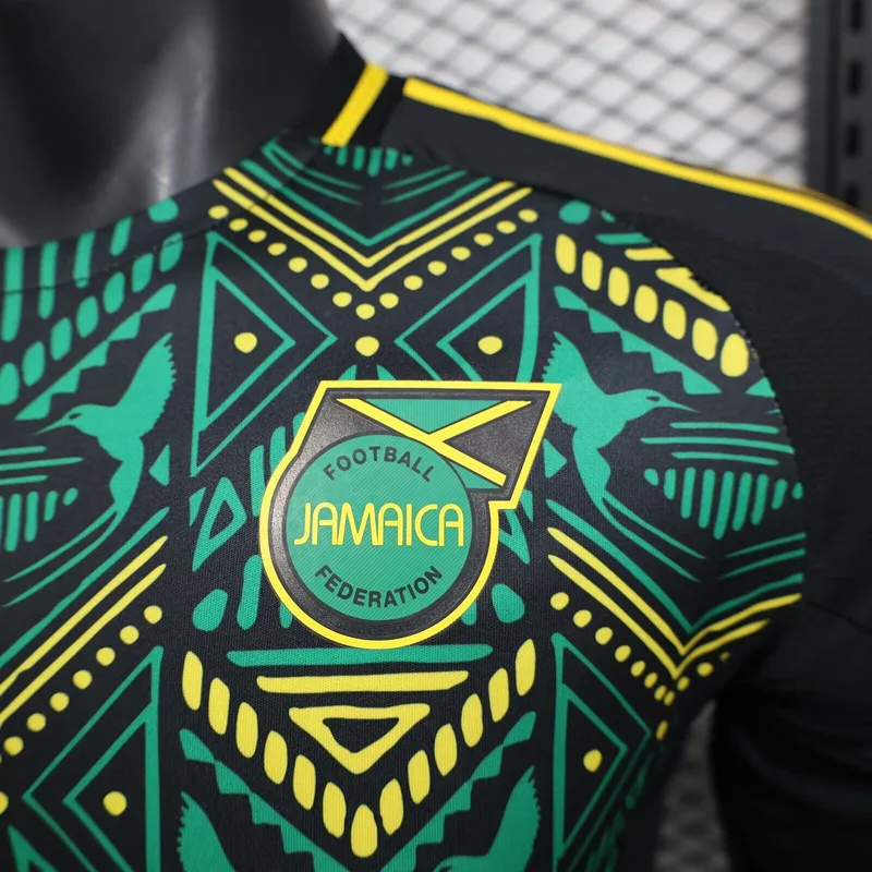 Jamaica 2024/25 Away Shirt Player Version — 2