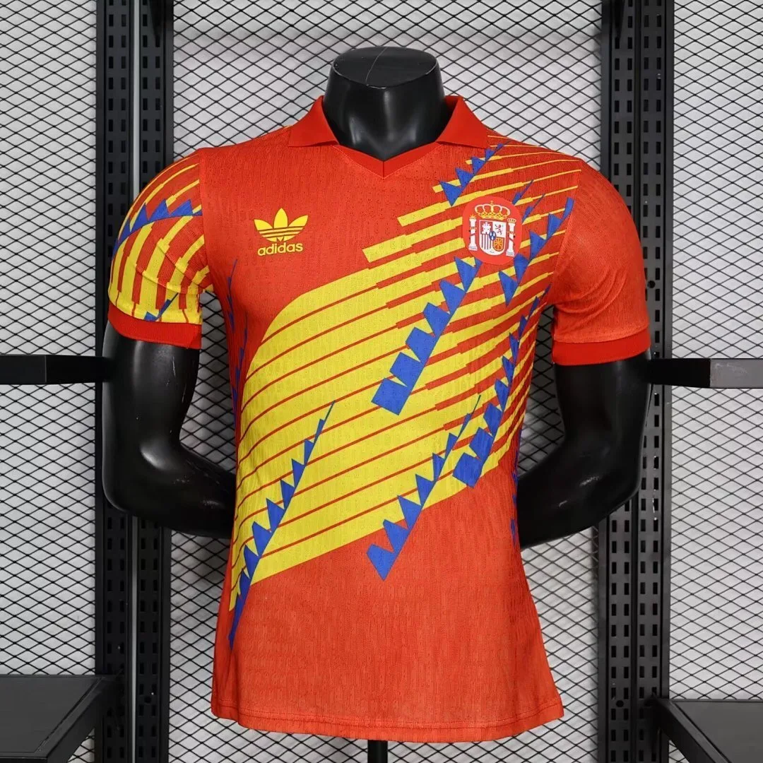 España 2026/27 Camiseta Versión Jugador Edición Especial