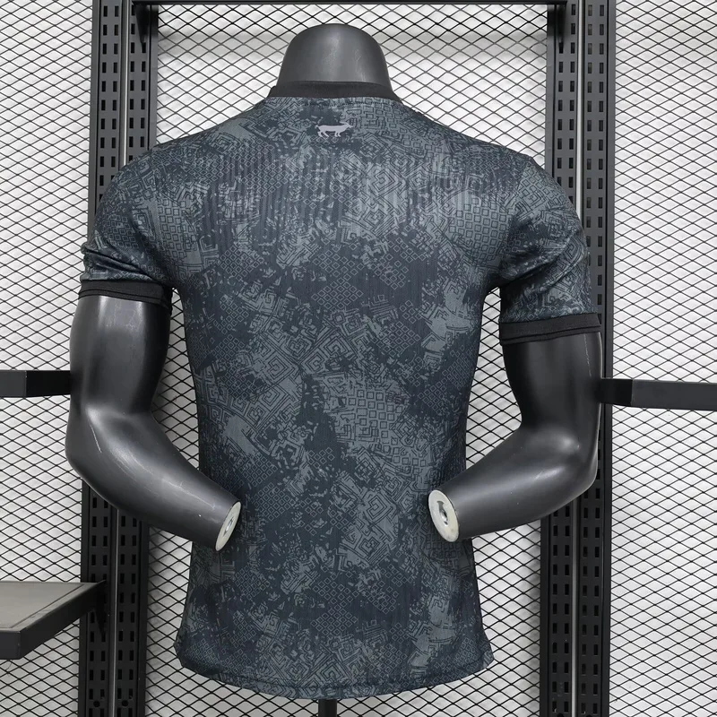 Argentina 2024/25 Shirt Player Version Special Edition Black — 1